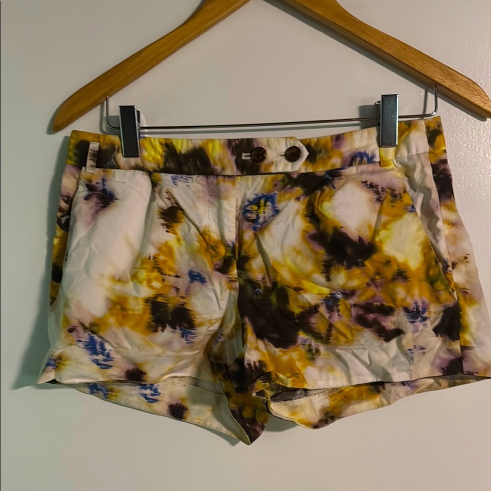 J. Crew Tie-Dye Shorts Size 2